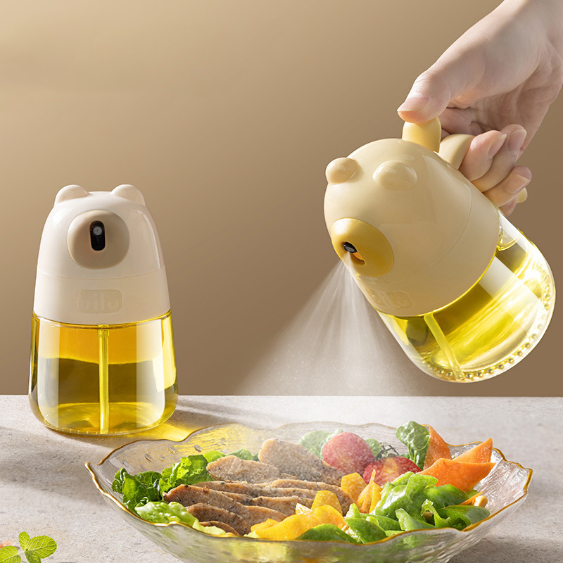 Press Type Glass Oil Spray Oil - Kitchen Glass Baking Set recension och pris