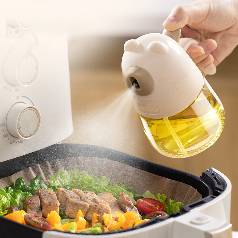 Press Type Glass Oil Spray Oil - Kitchen Glass Baking Set recension och pris
