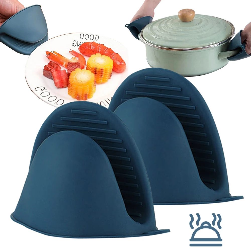 Silicone Oven Mitts Heat Resis - Kitchen Baking Ware recension och pris