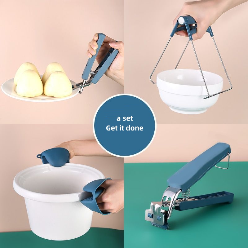 Silicone Oven Mitts Heat Resis - Kitchen Baking Ware recension och pris