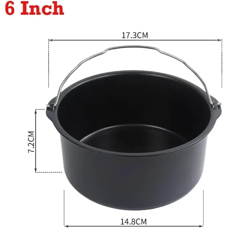 Metal Cake Mold Round Air Frye - Kitchen Baking Ware recension och pris