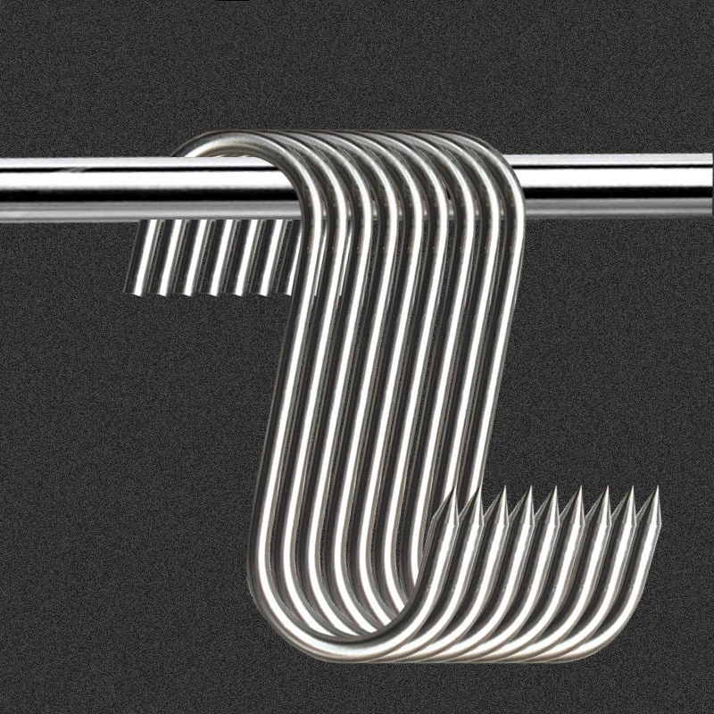 Stainless Steel S-hook with Po - Kitchen Baking Organization recension och pris