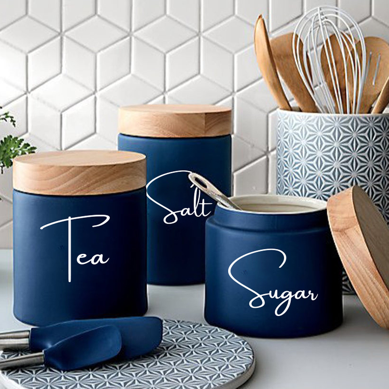 8Pcs Kitchen Organization Cani - Kitchen Baking Organization recension och pris