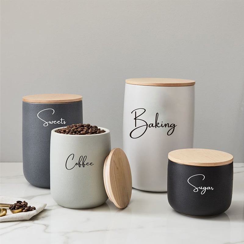 8Pcs Kitchen Organization Cani - Kitchen Baking Organization recension och pris