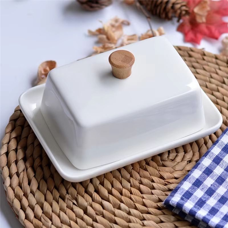 A20F- Butter Dish With Sealed  - Kitchen Baking Organization recension och pris