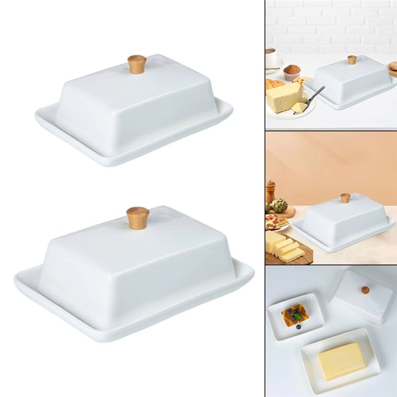 A20F- Butter Dish With Sealed  - Kitchen Baking Organization recension och pris