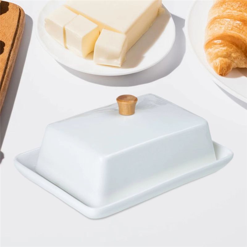 A20F- Butter Dish With Sealed  - Kitchen Baking Organization recension och pris