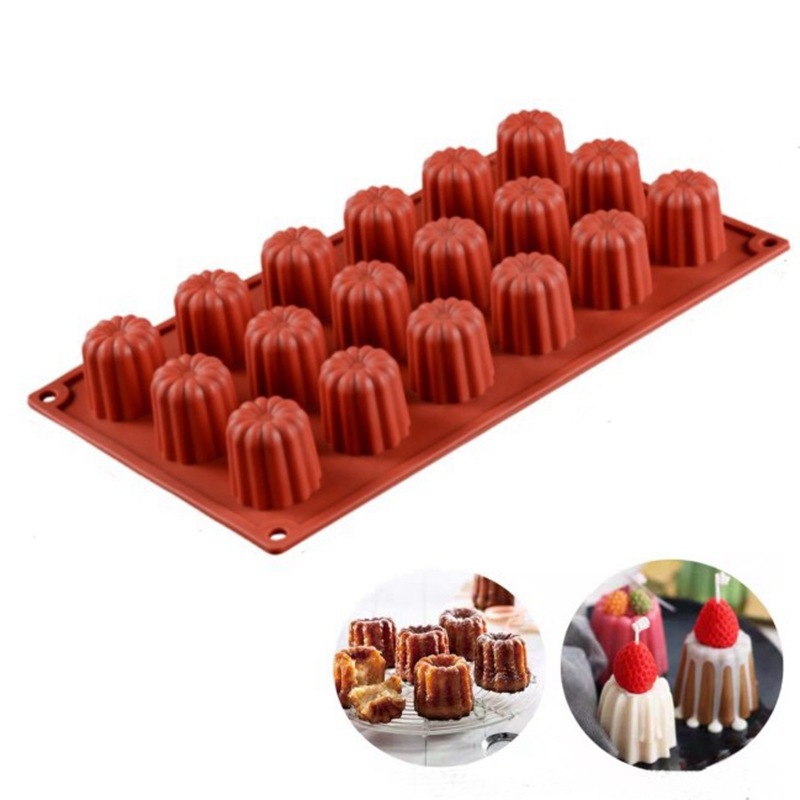 8/12/18 Cups Silicone Mold Cup - Kitchen Baking Ware recension och pris
