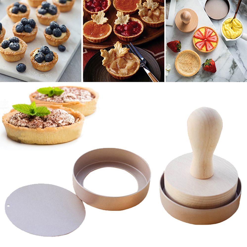 Novelty 3.5inch Wood Handle De - Tart Pan Loose recension och pris