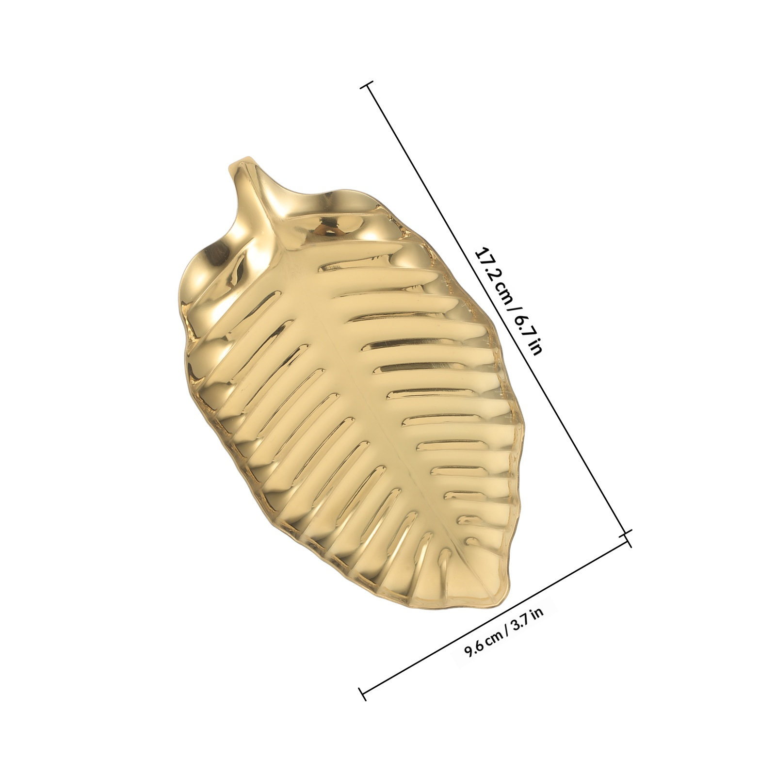 Stylish Gold Leaf Spoon Rest S - Kitchen With Baking Station recension och pris