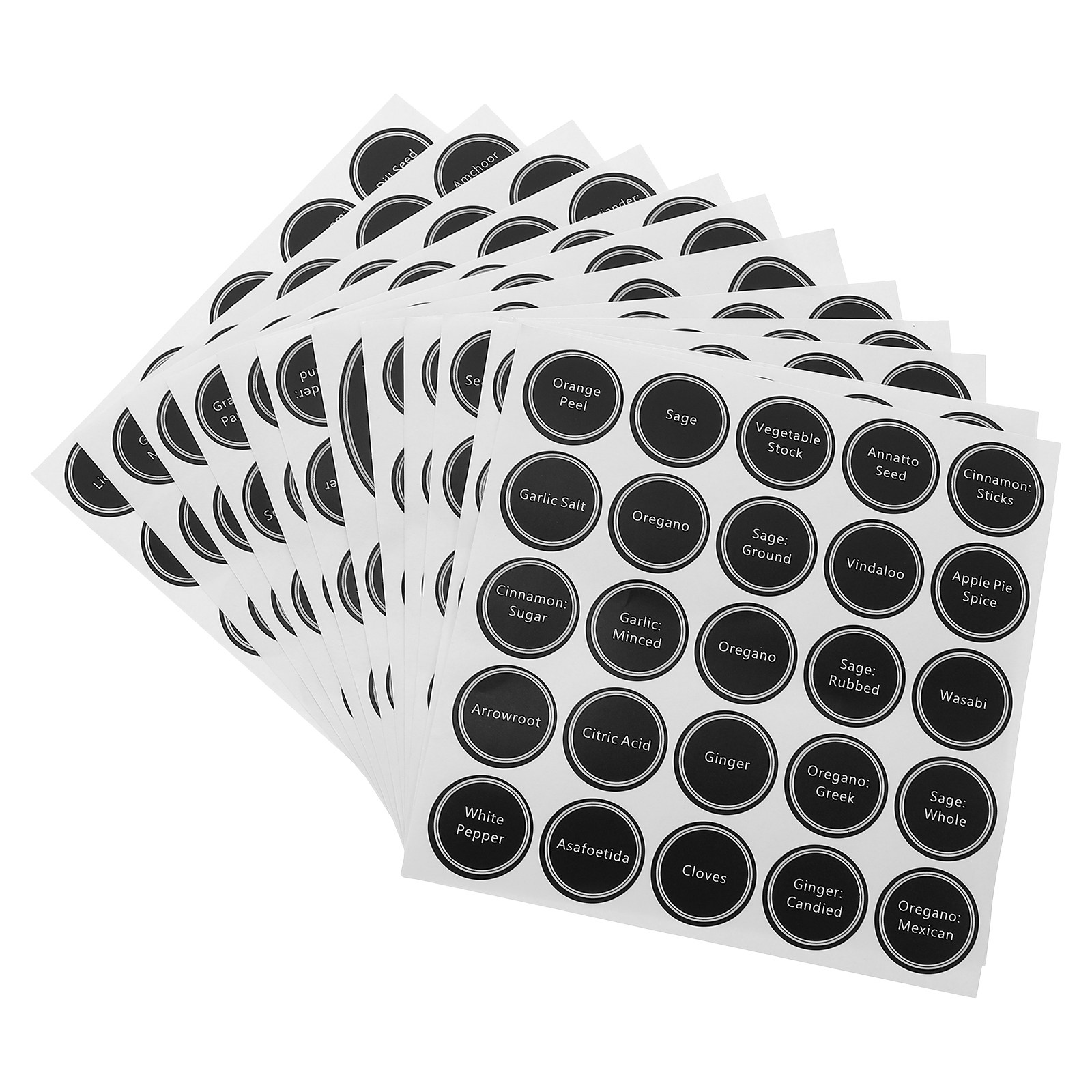 13Sheets Blackboard Stickers f - Kitchen Baking Organization recension och pris