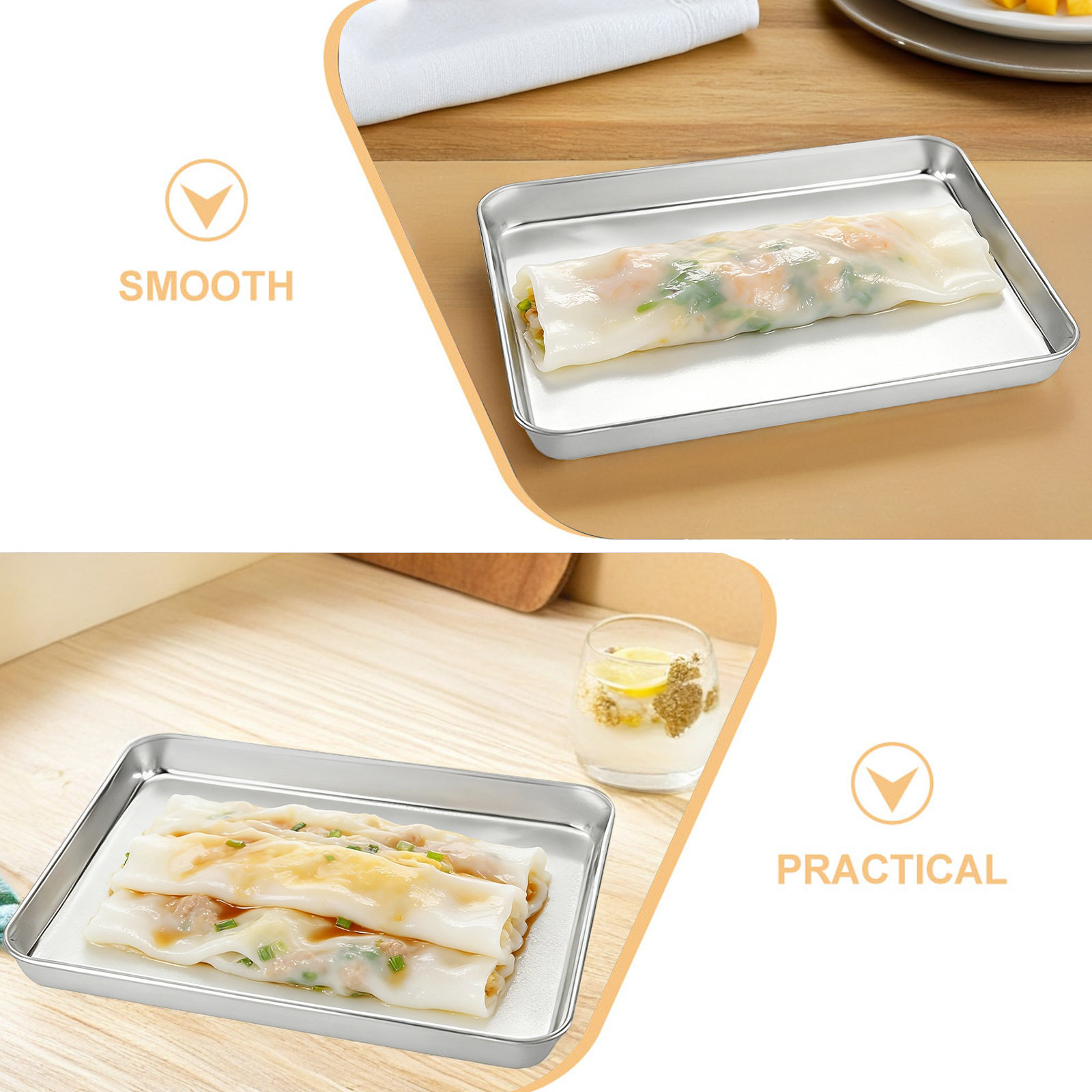 1Set Stainless Steel Rice Nood - Kitchen Baking Ware recension och pris