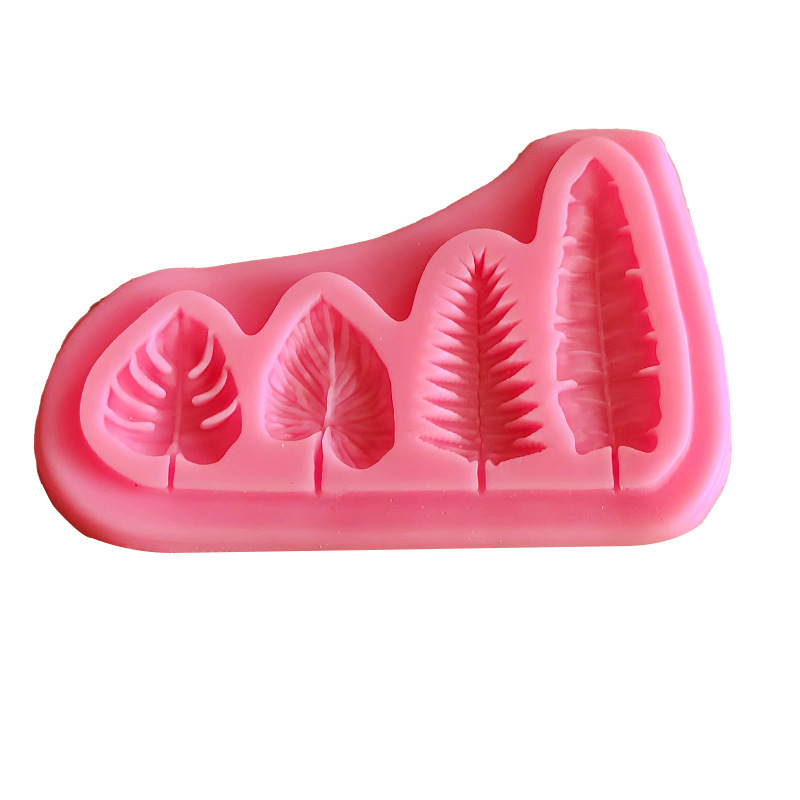 Palm Leaves And Turtle Leaf Si - Kitchen Baking Decor recension och pris