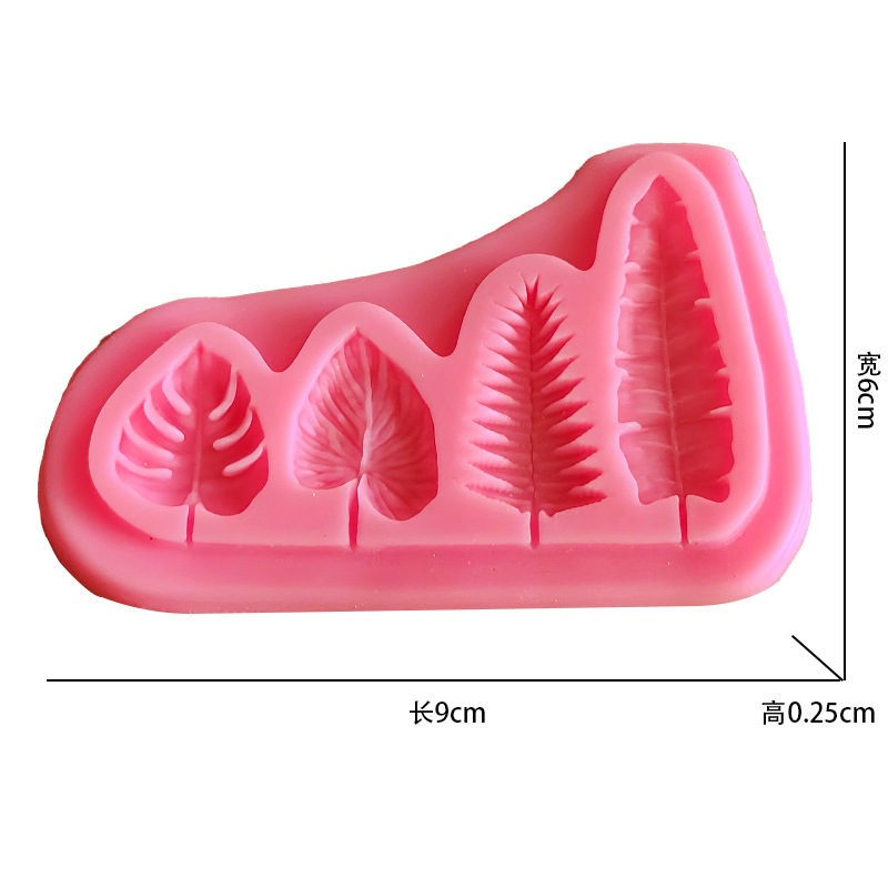 Palm Leaves And Turtle Leaf Si - Kitchen Baking Decor recension och pris