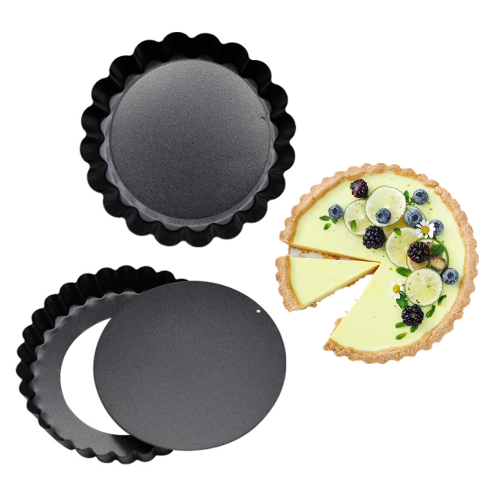 10/12cm Mini Pie Muffin Cupcak - Tart Pan Loose recension och pris