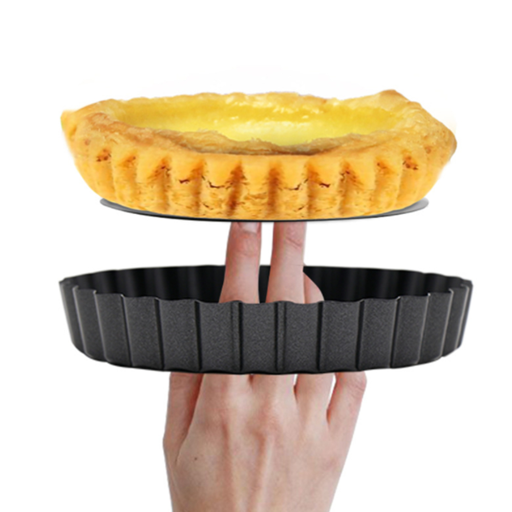 10/12cm Mini Pie Muffin Cupcak - Tart Pan Loose recension och pris