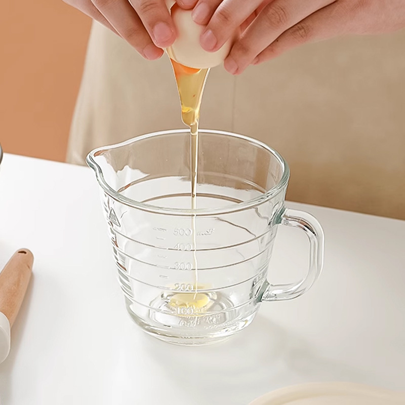 Heatproof Glass Mixing Bowl Se - Kitchen Glass Baking Set recension och pris