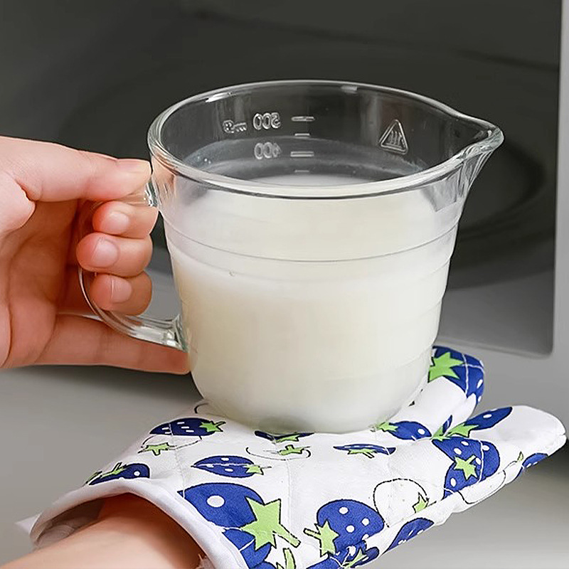 Heatproof Glass Mixing Bowl Se - Kitchen Glass Baking Set recension och pris
