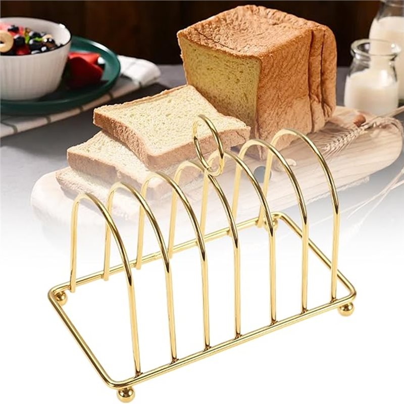 GYTB-Bread Loaf Stand Toast Ra - Kitchen With Baking Station recension och pris
