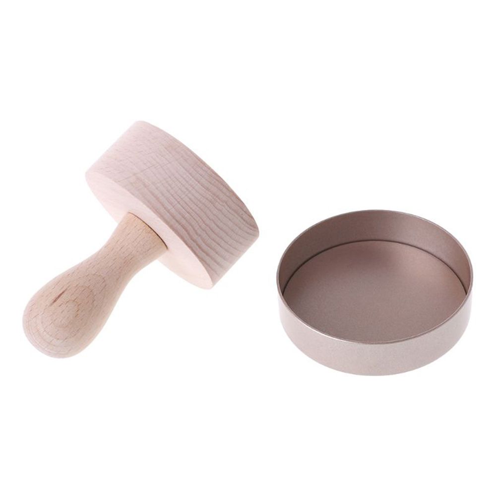 Practical Mini Wood Handle Bak - Tart Pan Loose recension och pris