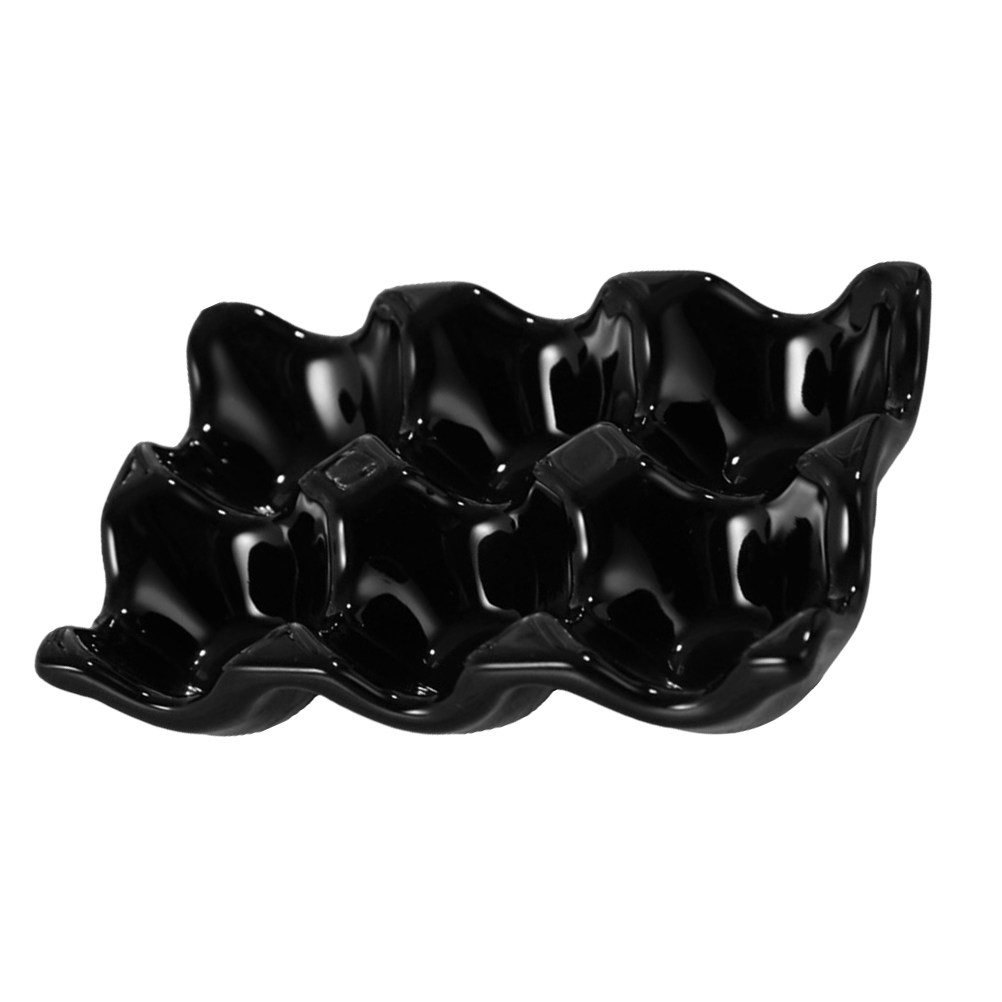 1Pcs Polished Ceramic Egg Serv - Kitchen Baking Organization recension och pris