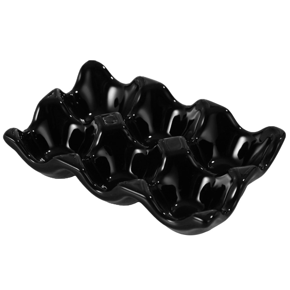 1Pcs Polished Ceramic Egg Serv - Kitchen Baking Organization recension och pris