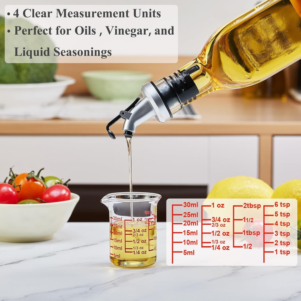 High Borosilicate Glass Measur - Kitchen Glass Baking Set recension och pris