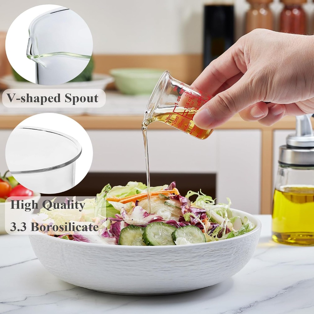 High Borosilicate Glass Measur - Kitchen Glass Baking Set recension och pris