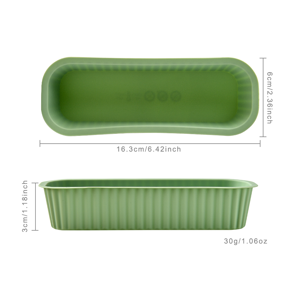 1/4Pcs Mini Household Rectangu - Kitchen Baking Ware recension och pris