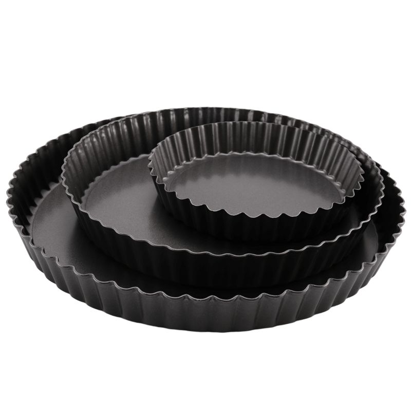 Y50A-Pie Tin,Non-Stick Pie Dis - Tart Pan Loose recension och pris