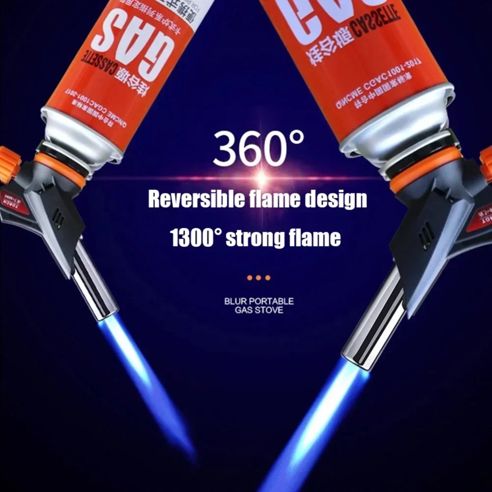 Welding Torch Gas Burner Flame - Kitchen Baking Torch recension och pris