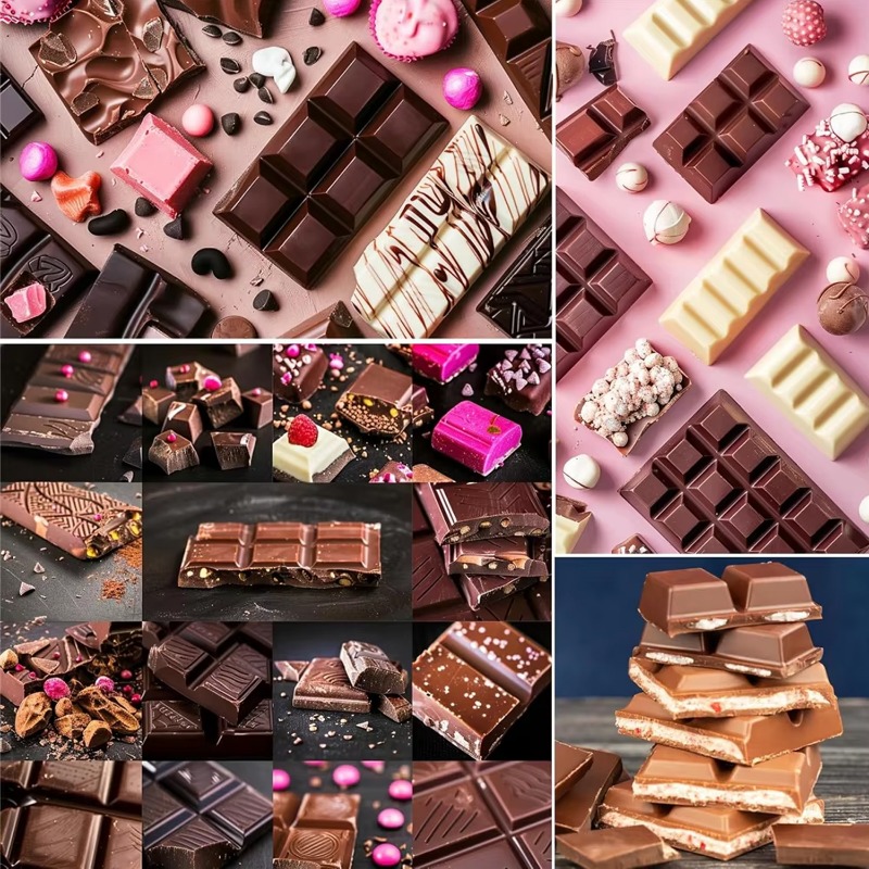 Silicone Chocolate Mold 12 Eve - Kitchen Baking Decor recension och pris