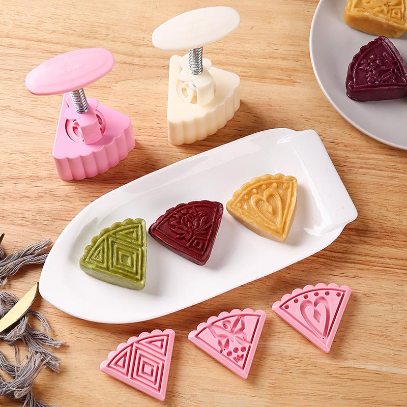1 Set DIY Mooncake Mold Plasti - Kitchen Baking Torch recension och pris