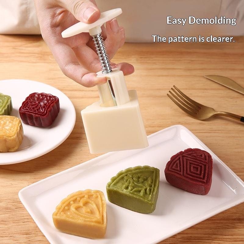 1 Set DIY Mooncake Mold Plasti - Kitchen Baking Torch recension och pris