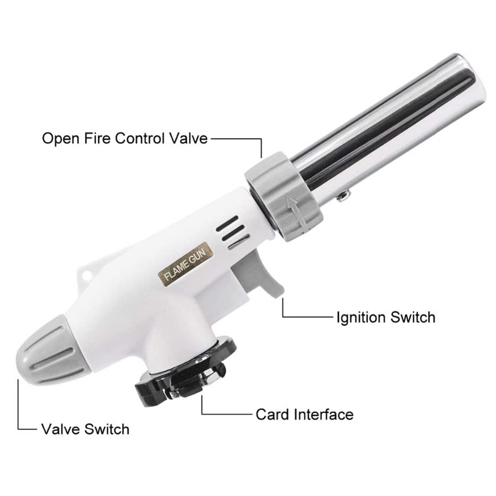 Kitchen Butane Blow Torch Ligh - Kitchen Baking Torch recension och pris