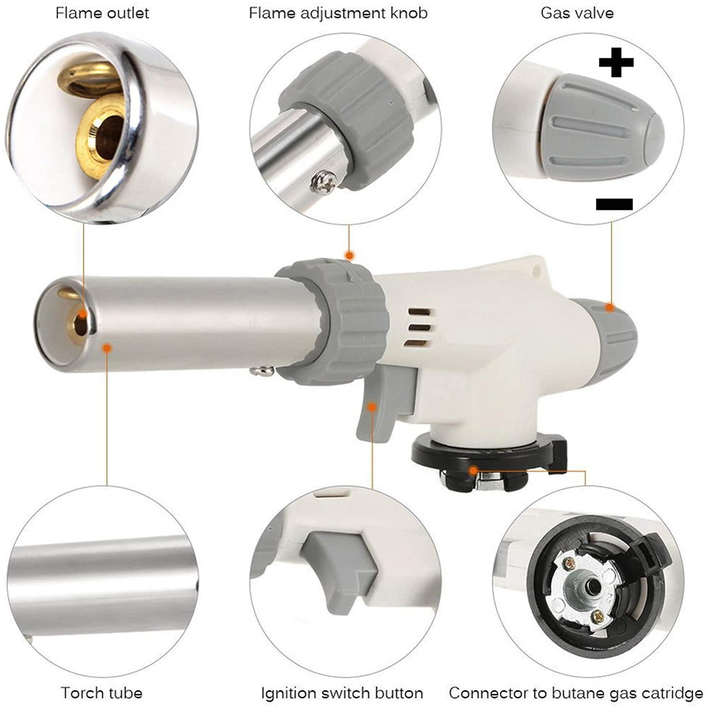 Kitchen Butane Blow Torch Ligh - Kitchen Baking Torch recension och pris