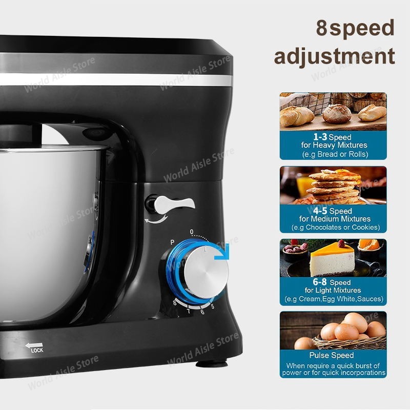Dough Baking Mixer Machine Foo - Kitchen Aid Baking Machine recension och pris