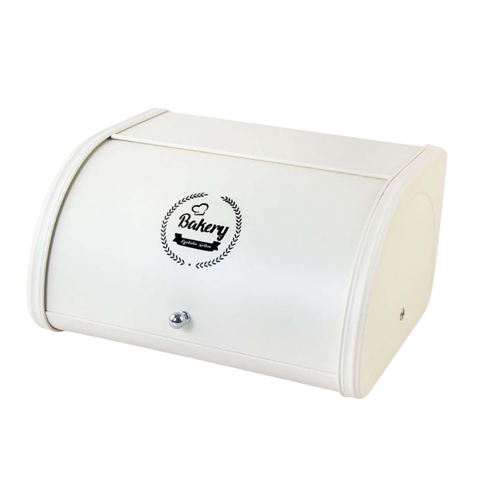 Metal Bread Box Bin Organizati - Kitchen Baking Organization recension och pris