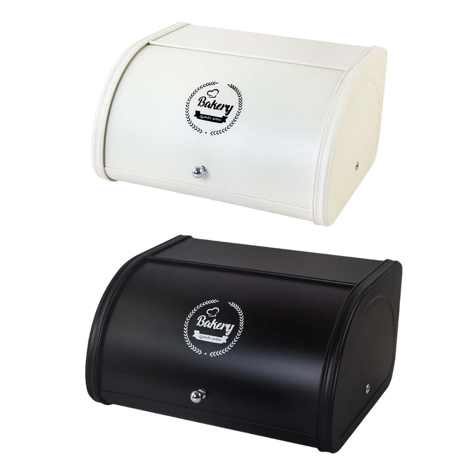 Metal Bread Box Bin Organizati - Kitchen Baking Organization recension och pris