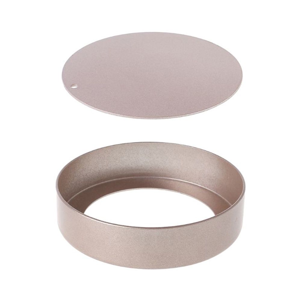 Practical Novelty Wood Handle  - Tart Pan Loose recension och pris