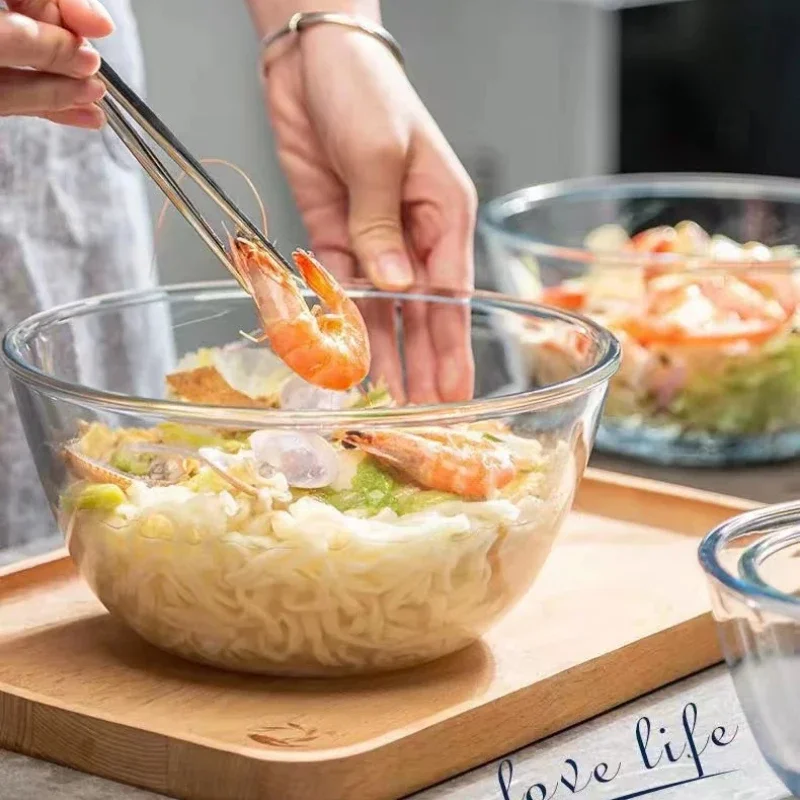 Glass Kitchen Aid Bowl Mixing  - Kitchen Glass Baking Set recension och pris