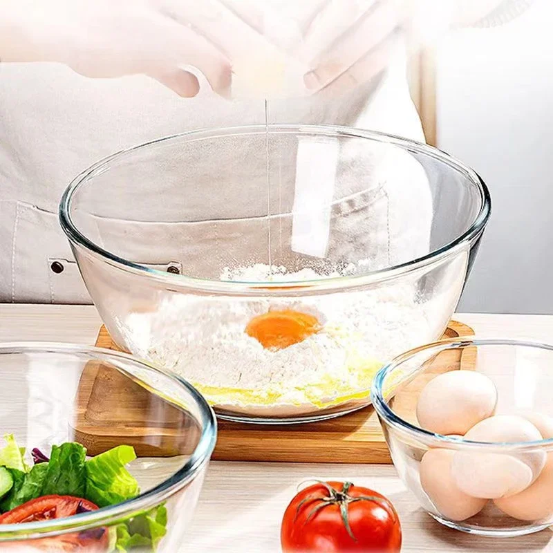 Glass Kitchen Aid Bowl Mixing  - Kitchen Glass Baking Set recension och pris