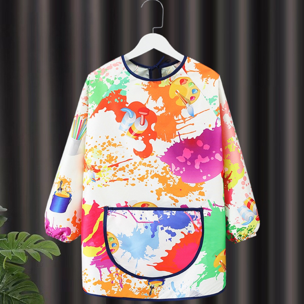 New Easy Clean Short-sleeved P - Kitchen Baking Drawing recension och pris