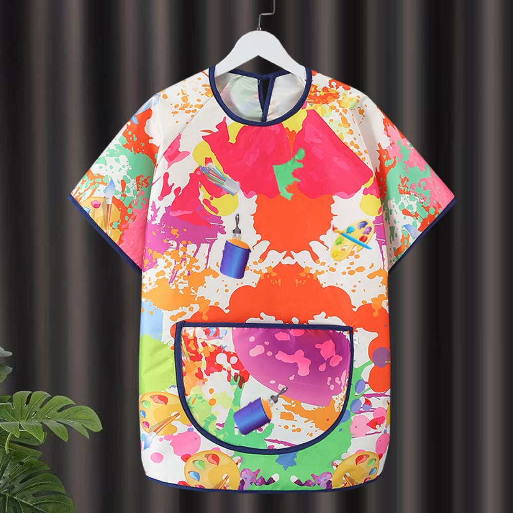 New Easy Clean Short-sleeved P - Kitchen Baking Drawing recension och pris