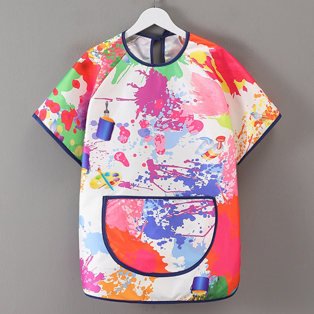 New Easy Clean Short-sleeved P - Kitchen Baking Drawing recension och pris