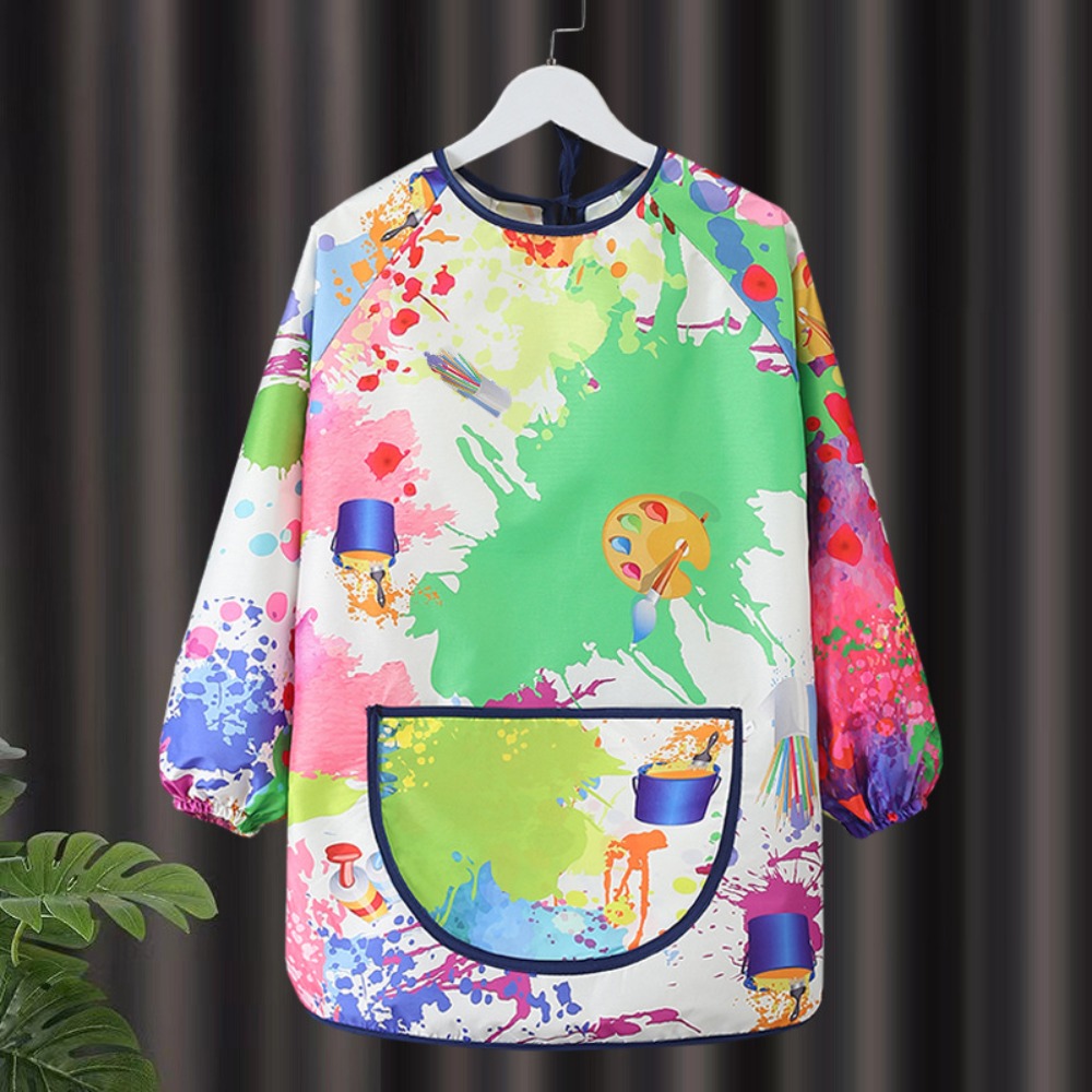 New Easy Clean Short-sleeved P - Kitchen Baking Drawing recension och pris
