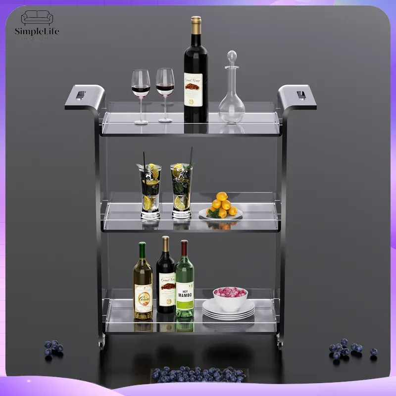 Modern 3-Tier Kitchen Cart wit - Kitchen Baking Organization recension och pris