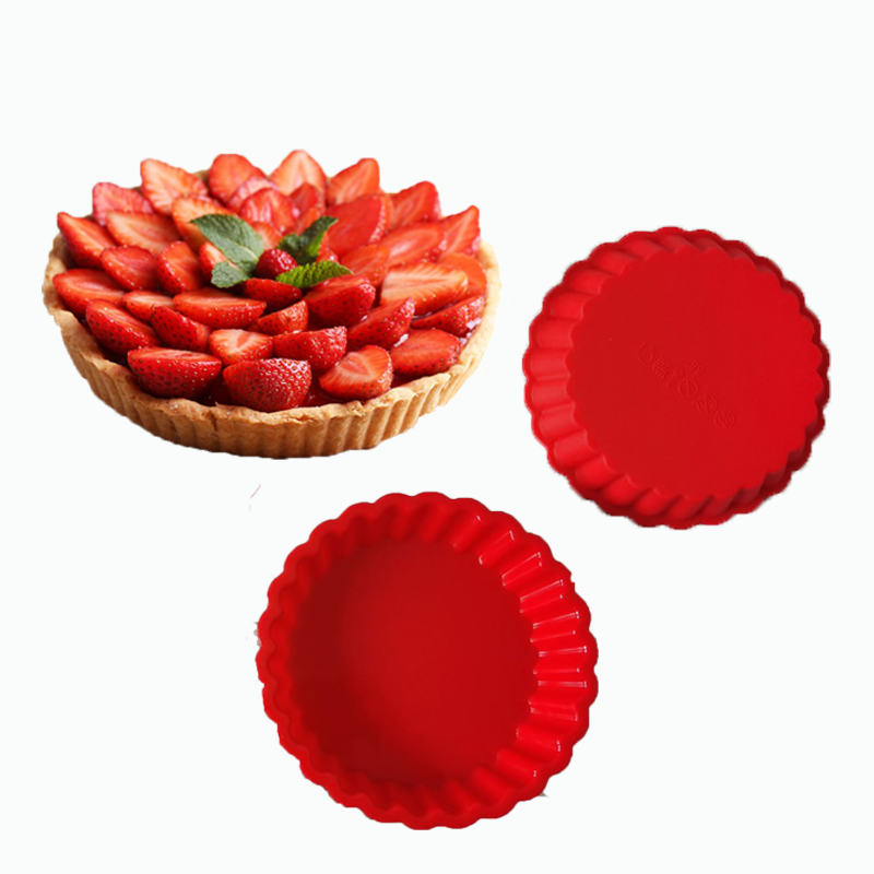 3Pcs Silicone Tart Molds Mini  - Tart Pan Loose recension och pris