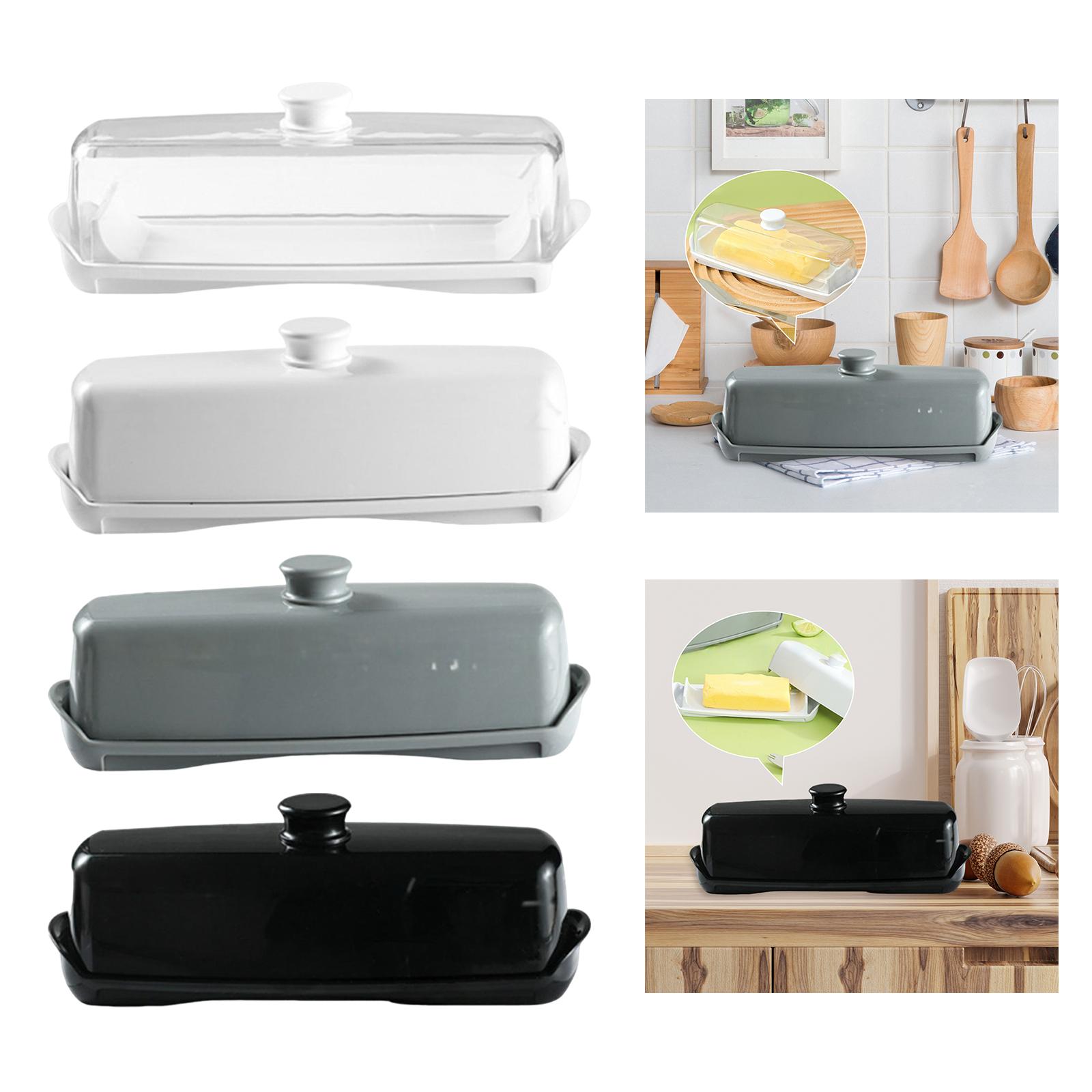 Household Butter Dish with Lid - Kitchen Baking Organization recension och pris