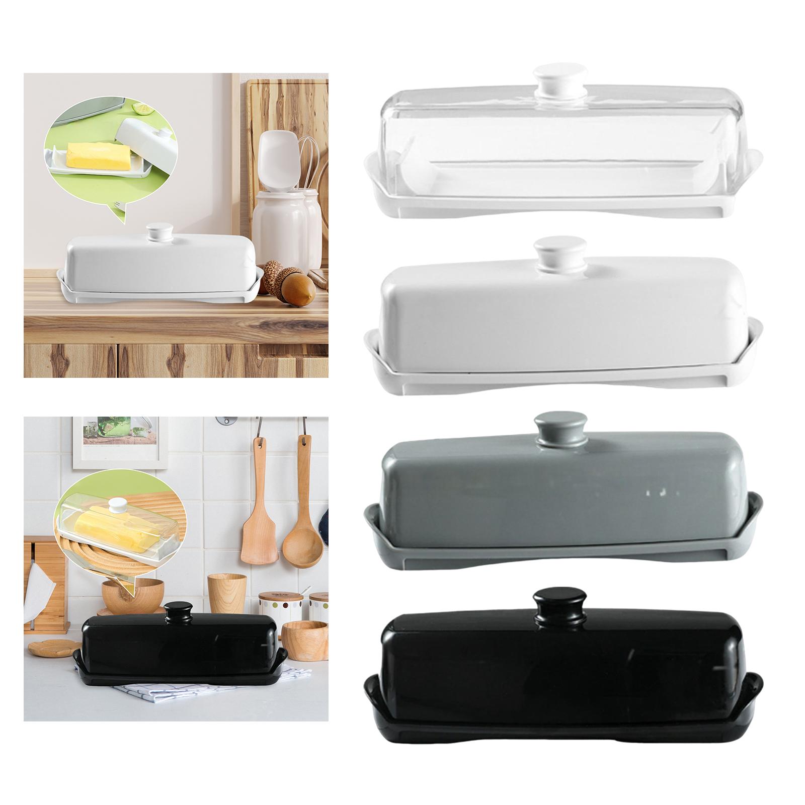 Household Butter Dish with Lid - Kitchen Baking Organization recension och pris